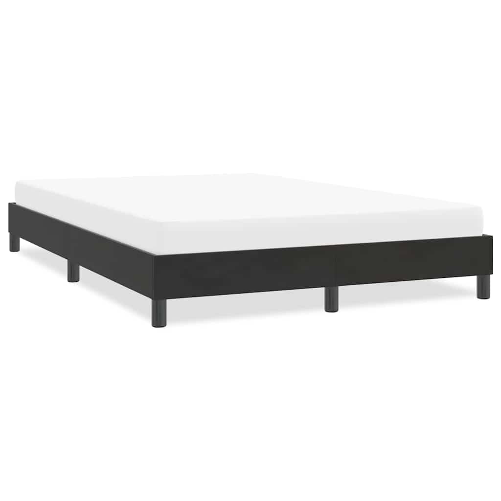 Cama sin colchón blanca 180x200 cm madera de ingeniería