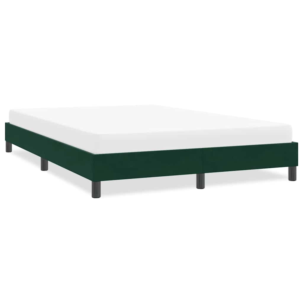 Cama sin colchón blanca 180x200 cm madera de ingeniería
