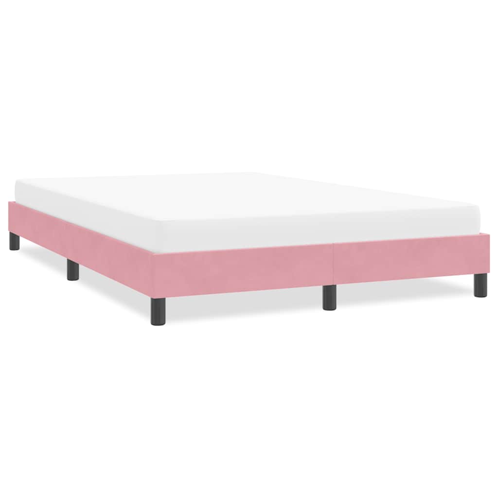 Cama sin colchón blanca 180x200 cm madera de ingeniería