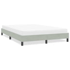 Cama sin colchón blanca 180x200 cm madera de ingeniería