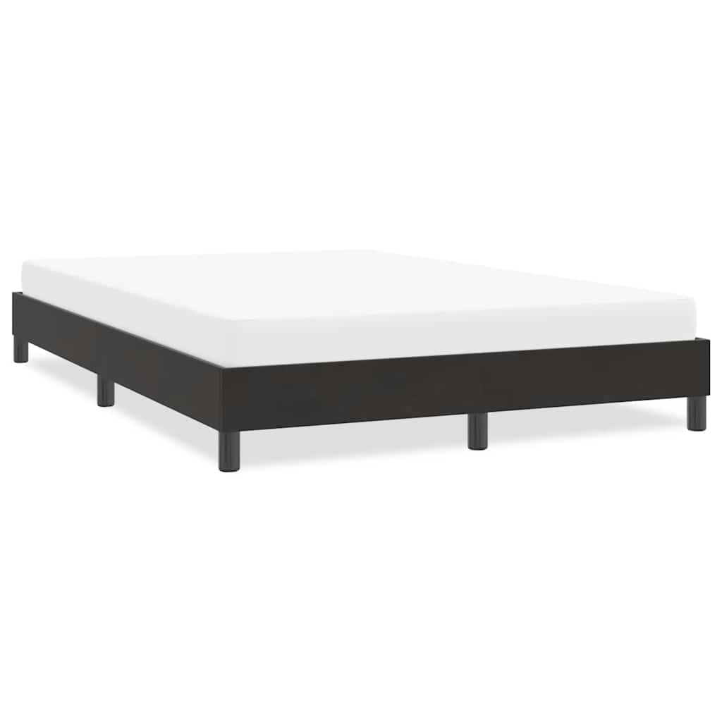 Cama sin colchón blanca 180x200 cm madera de ingeniería