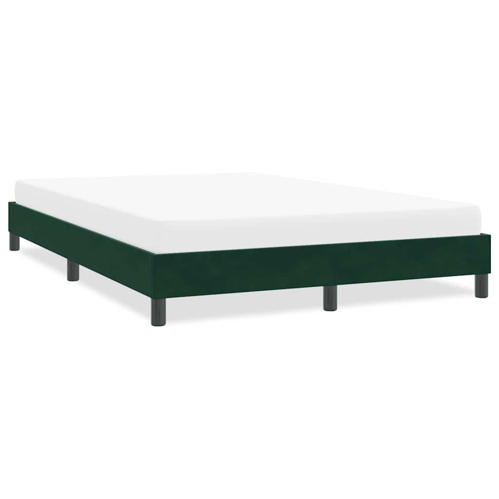 Cama sin colchón blanca 180x200 cm madera de ingeniería