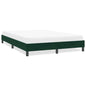 White bed frame without mattress 180x200 cm engineered wood