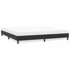 Cama sin colchón blanca 180x200 cm madera de ingeniería