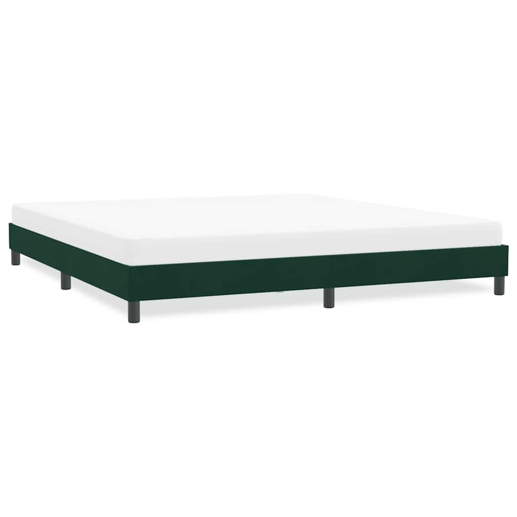 Cama sin colchón blanca 180x200 cm madera de ingeniería