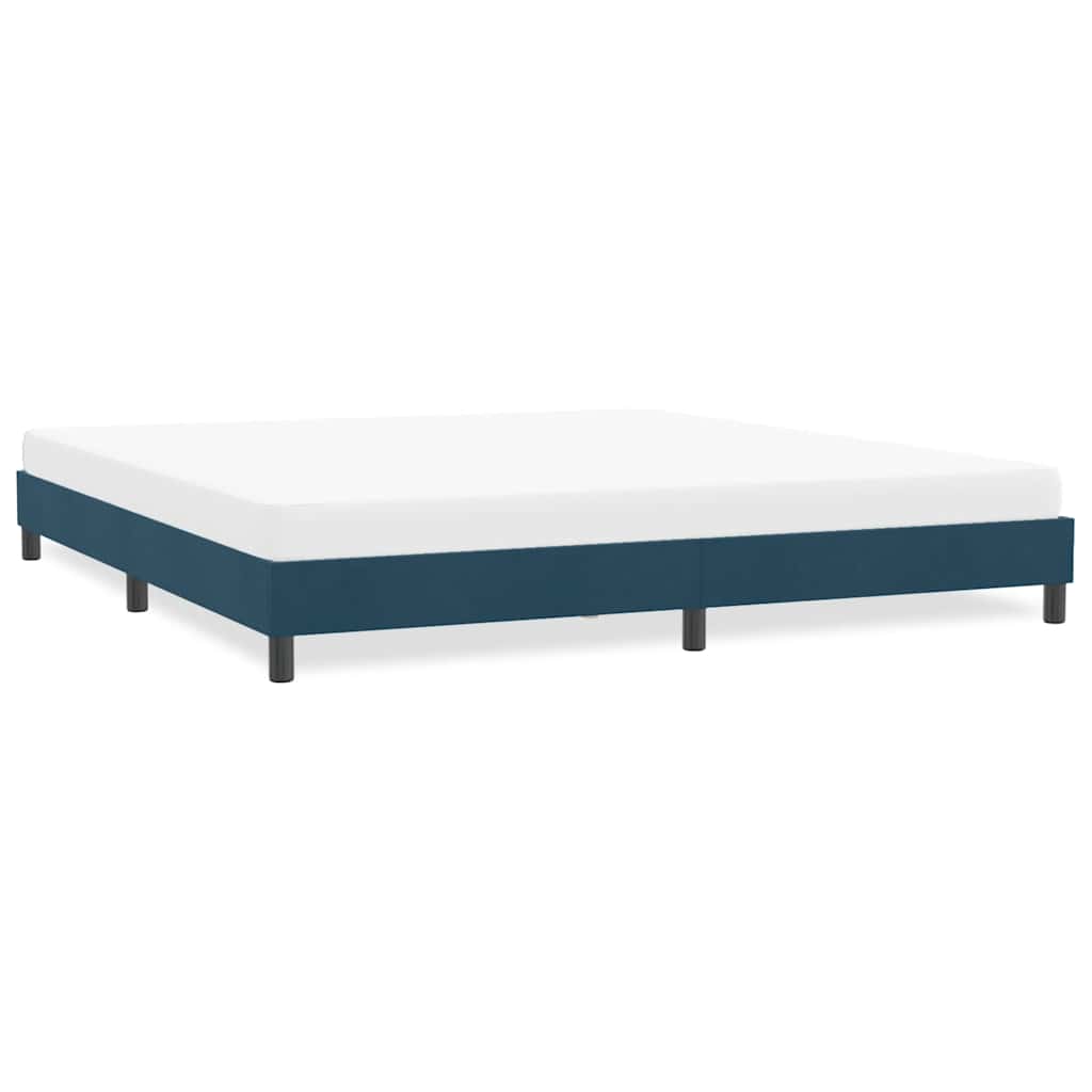 Cama sin colchón blanca 180x200 cm madera de ingeniería