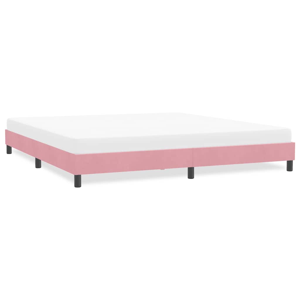 Cama sin colchón blanca 180x200 cm madera de ingeniería