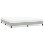 Cama sin colchón blanca 180x200 cm madera de ingeniería