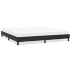 Cama sin colchón blanca 180x200 cm madera de ingeniería