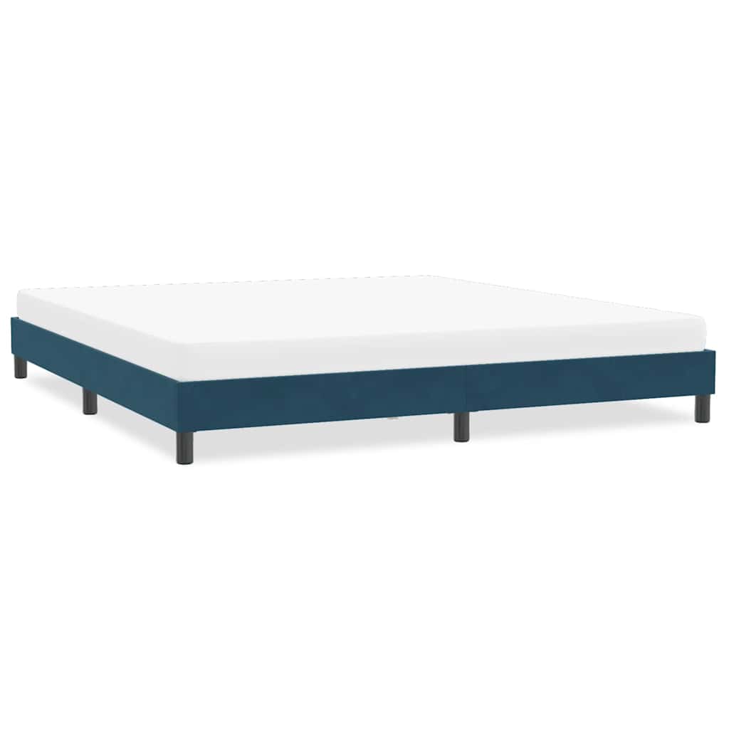 Cama sin colchón blanca 180x200 cm madera de ingeniería