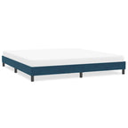 Cama sin colchón blanca 180x200 cm madera de ingeniería