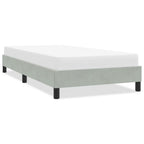 Cama sin colchón blanca 180x200 cm madera de ingeniería