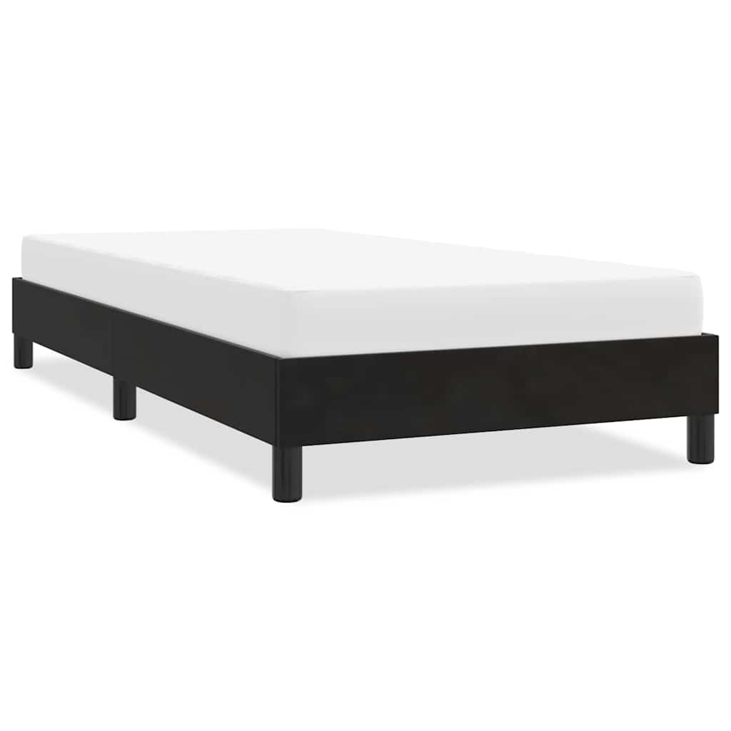 Cama sin colchón blanca 180x200 cm madera de ingeniería