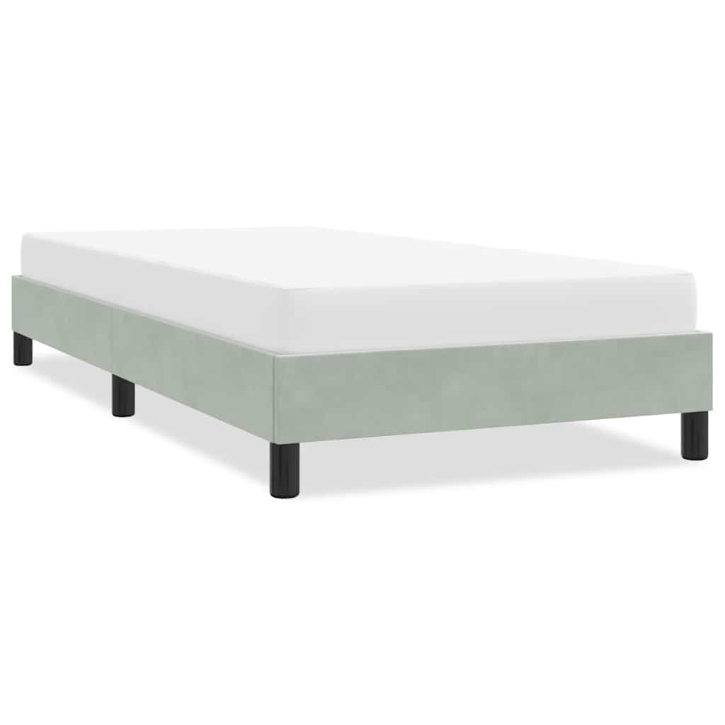 Cama sin colchón blanca 180x200 cm madera de ingeniería
