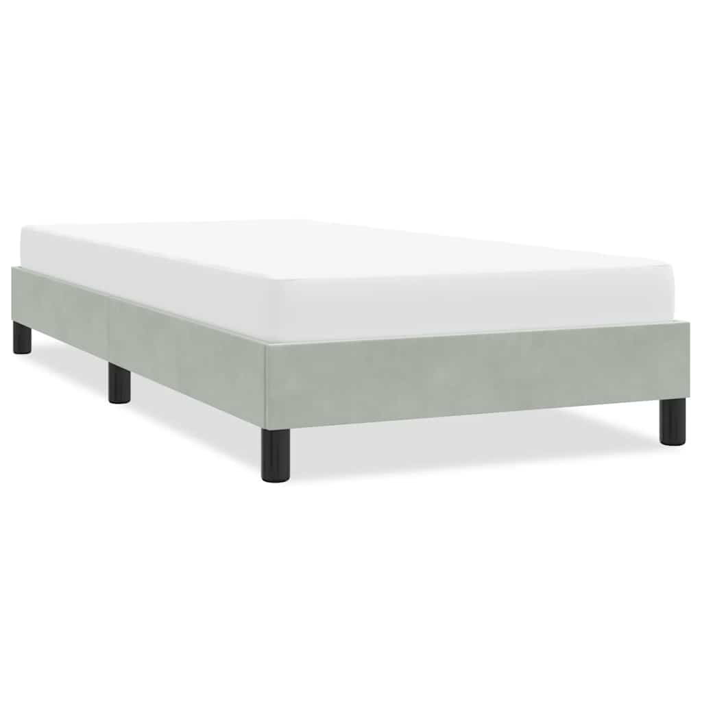 Cama sin colchón blanca 180x200 cm madera de ingeniería