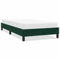 White bed frame without mattress 180x200 cm engineered wood