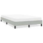 Cama sin colchón blanca 180x200 cm madera de ingeniería