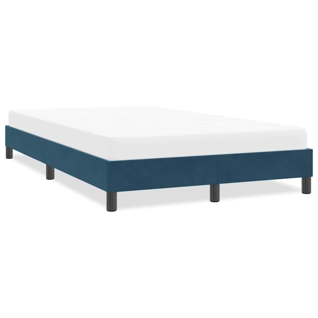 Cama sin colchón blanca 180x200 cm madera de ingeniería