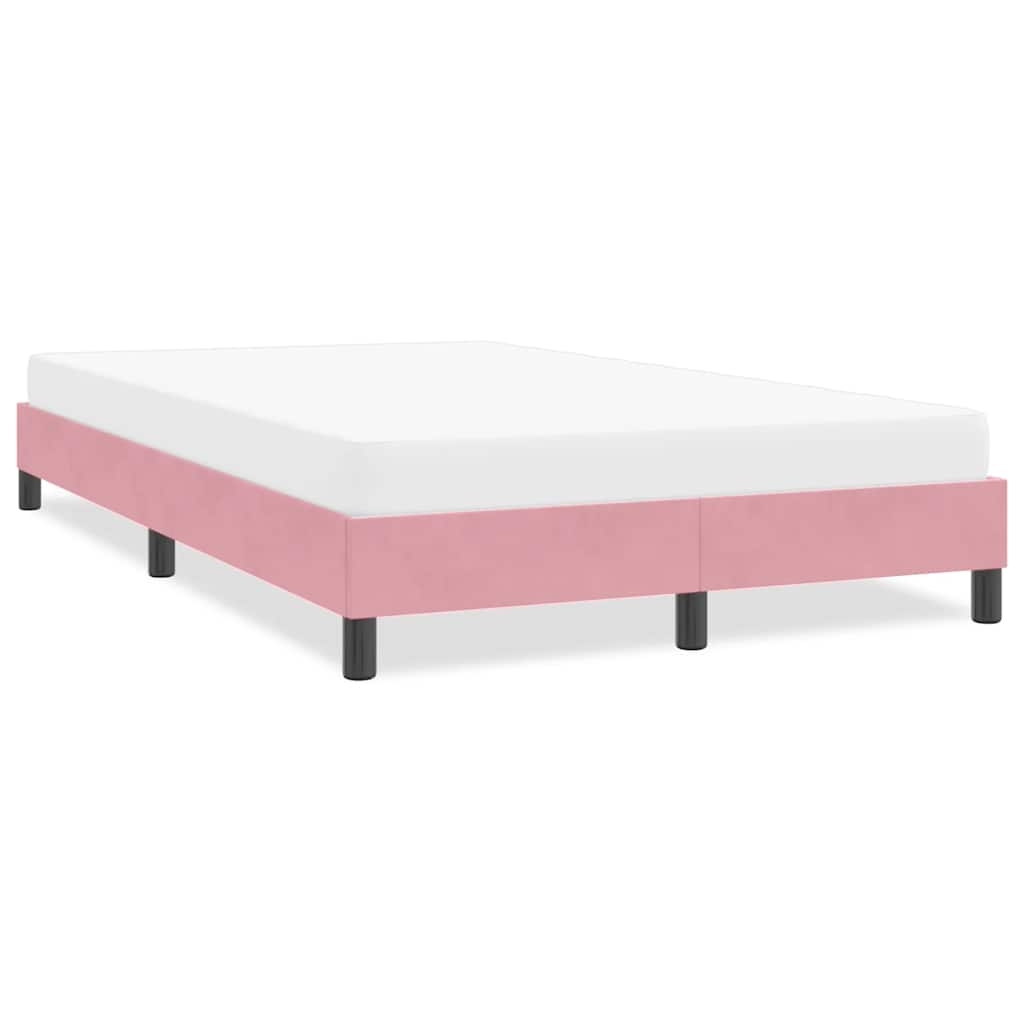 Cama sin colchón blanca 180x200 cm madera de ingeniería