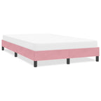 Cama sin colchón blanca 180x200 cm madera de ingeniería