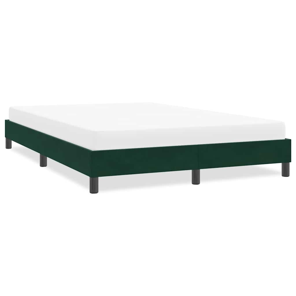 Cama sin colchón blanca 180x200 cm madera de ingeniería