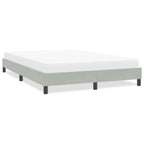 Cama sin colchón blanca 180x200 cm madera de ingeniería
