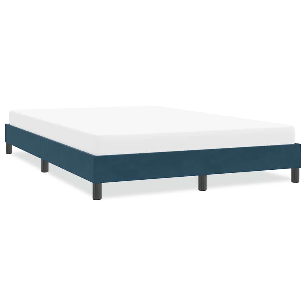 Cama sin colchón blanca 180x200 cm madera de ingeniería
