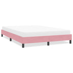 Cama sin colchón blanca 180x200 cm madera de ingeniería