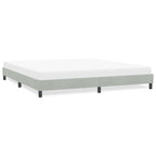 Cama sin colchón blanca 180x200 cm madera de ingeniería