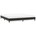 Cama sin colchón blanca 180x200 cm madera de ingeniería
