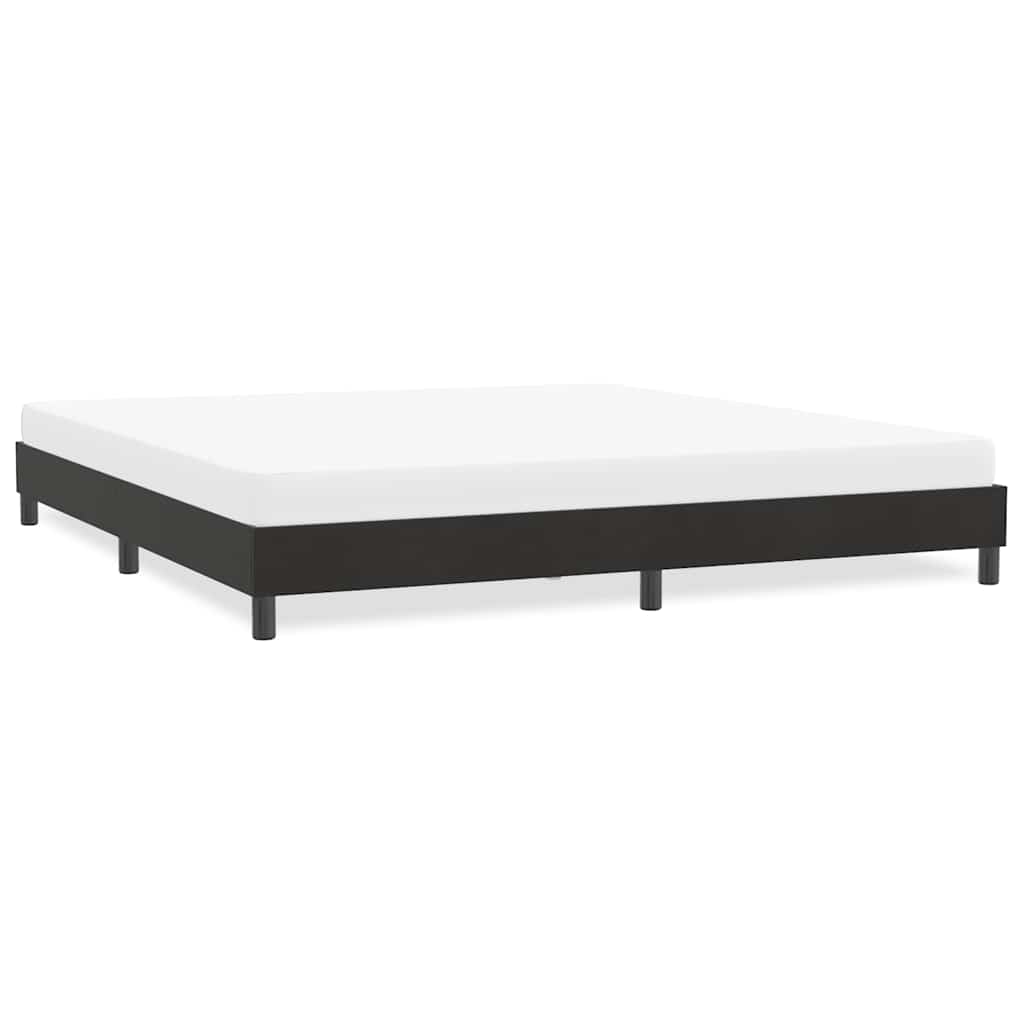 Cama sin colchón blanca 180x200 cm madera de ingeniería