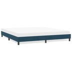 Cama sin colchón blanca 180x200 cm madera de ingeniería