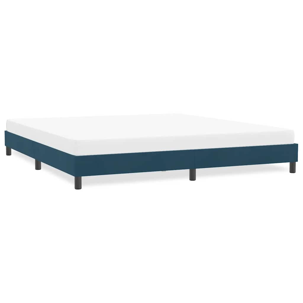 Cama sin colchón blanca 180x200 cm madera de ingeniería