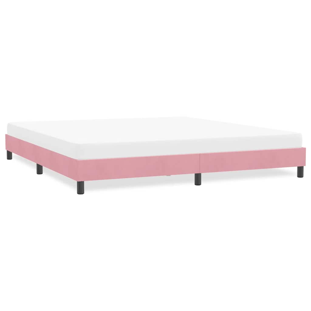 Cama sin colchón blanca 180x200 cm madera de ingeniería