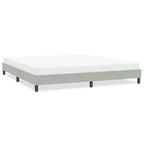 Cama sin colchón blanca 180x200 cm madera de ingeniería