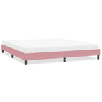 Cama sin colchón blanca 180x200 cm madera de ingeniería