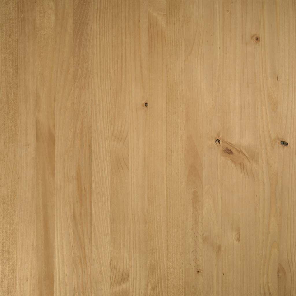 Mesa de centro NOAIN patas en A madera maciza pino 120x60x40 cm