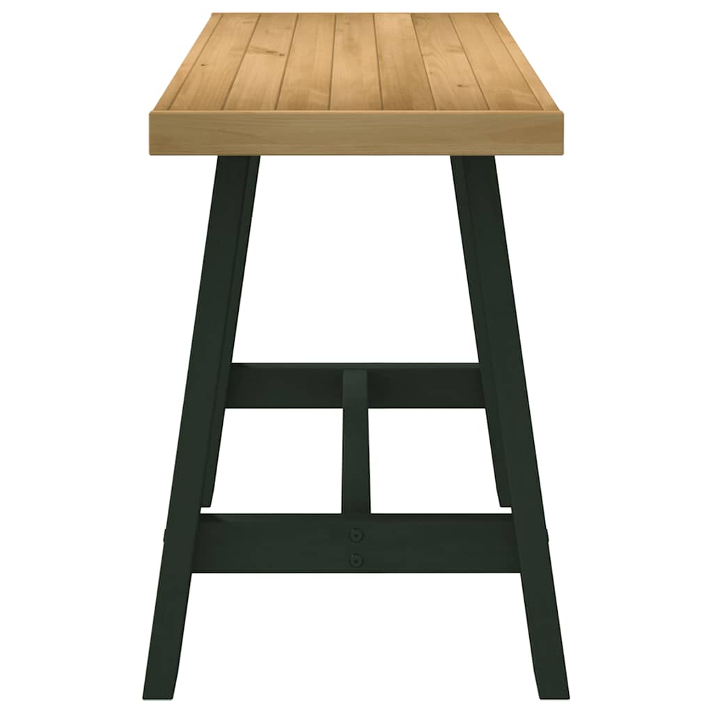 Escritorio NOAIN patas en A madera maciza pino 120x50x75 cm