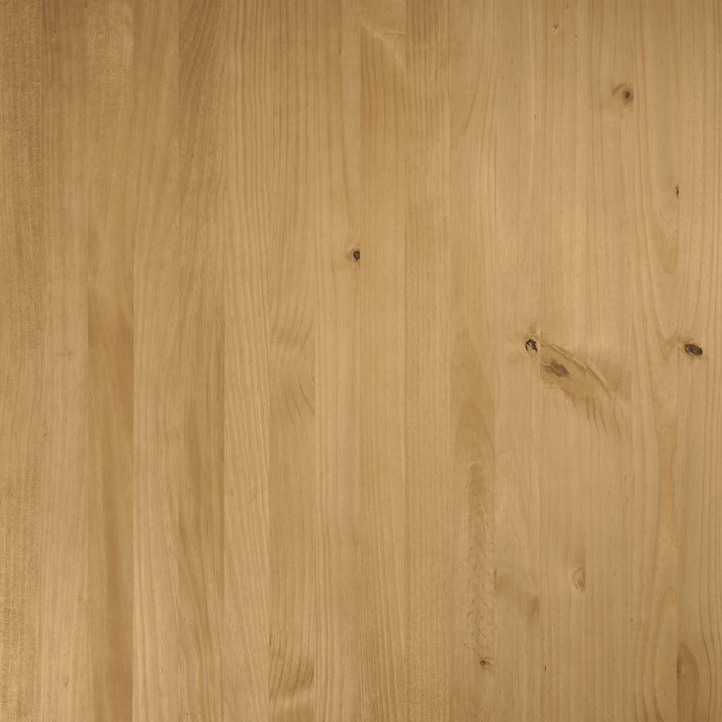 Escritorio NOAIN patas en A madera maciza pino 120x50x75 cm