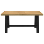 Mesa comedor NOAIN patas forma A madera maciza pino 160x90x75cm