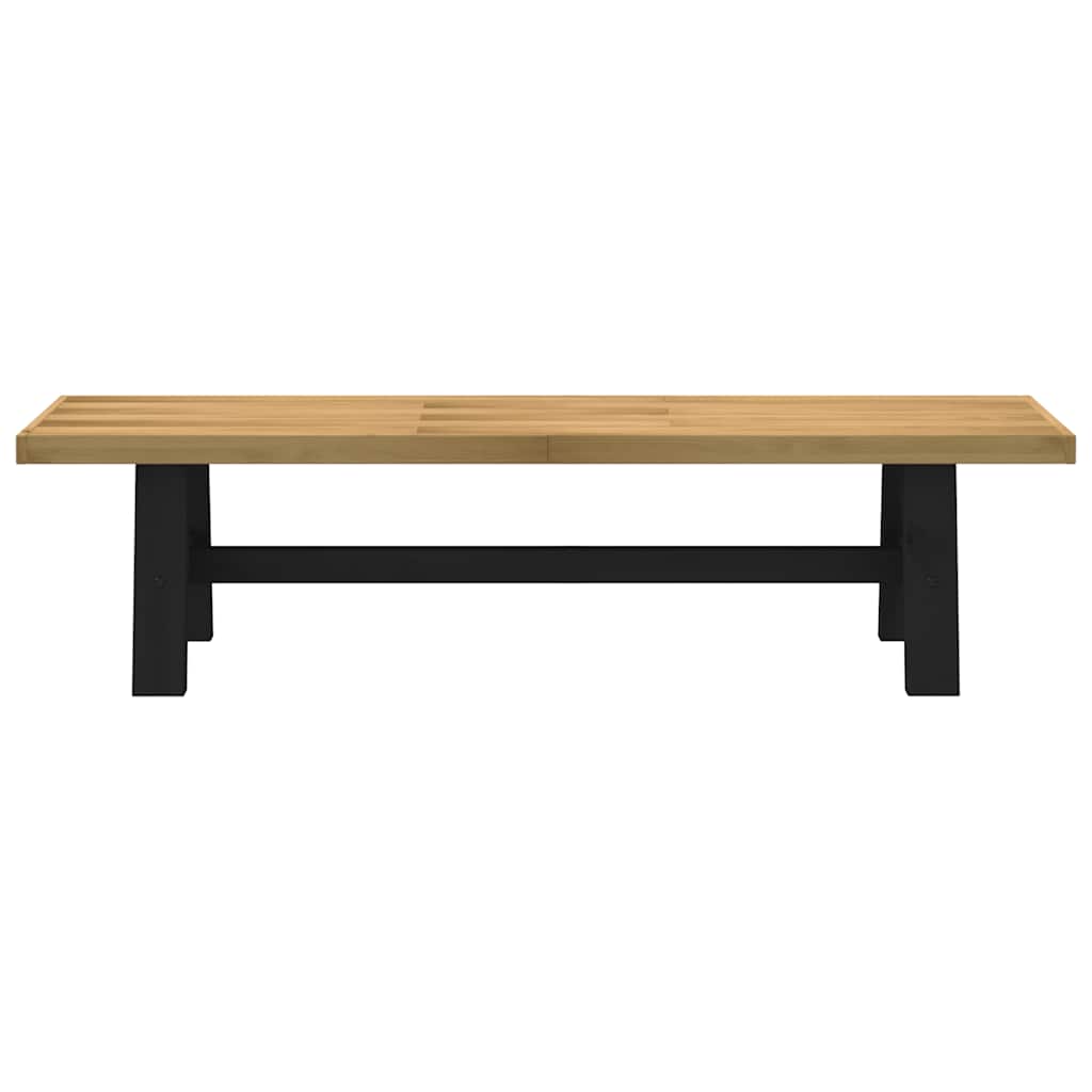 Banco comedor NOAIN patas forma A madera maciza pino