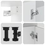 Mueble cocina Kalmar gris hormigón 14 pzas madera contrachapada