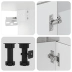 Mueble cocina Lucca sonoma gris 14 pzas madera contrachapada