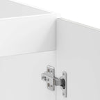 Mueble Bajo para Fregadero con almacenamiento Porto 2 pcs Gris