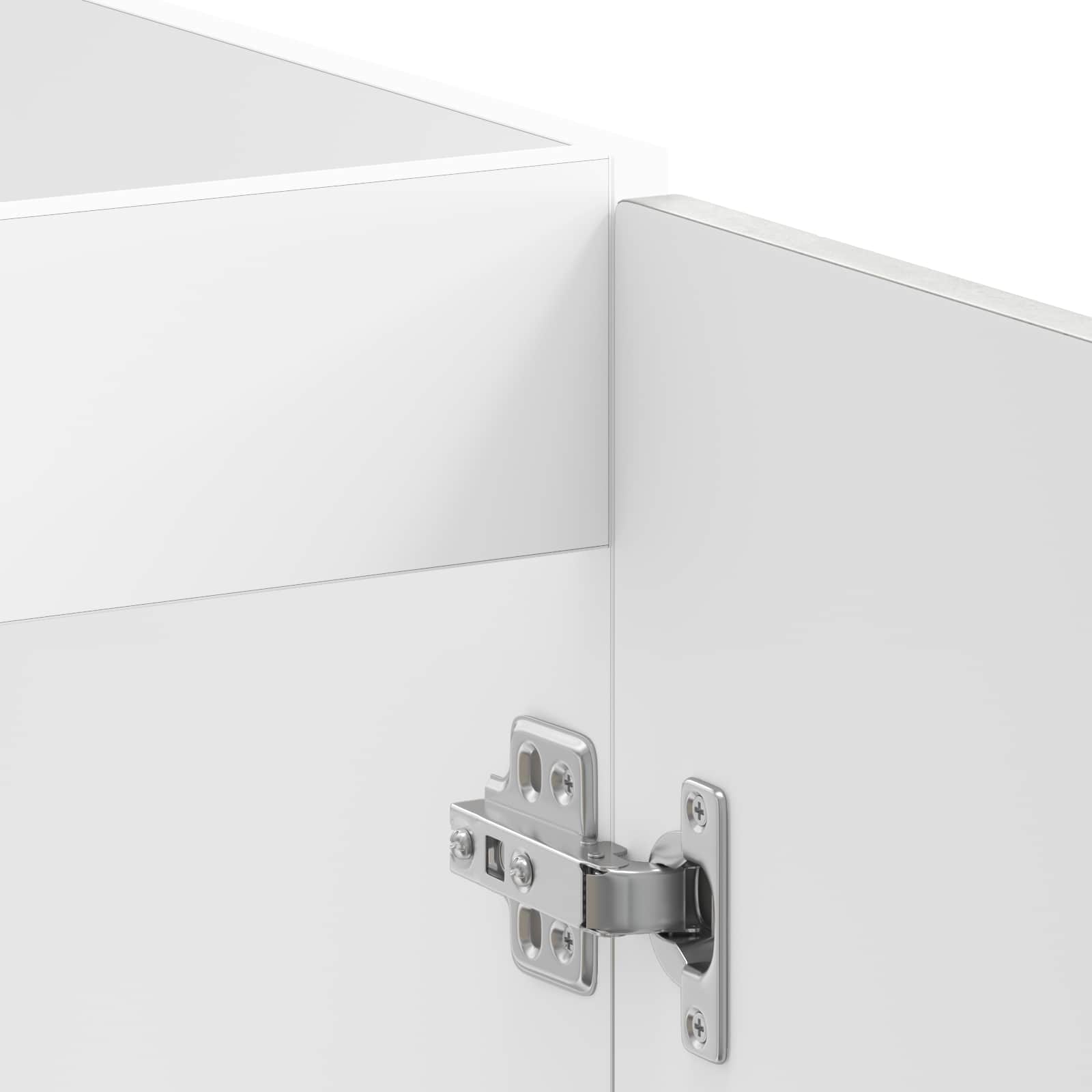 Mueble Bajo para Fregadero con almacenamiento Porto 2 pcs Gris