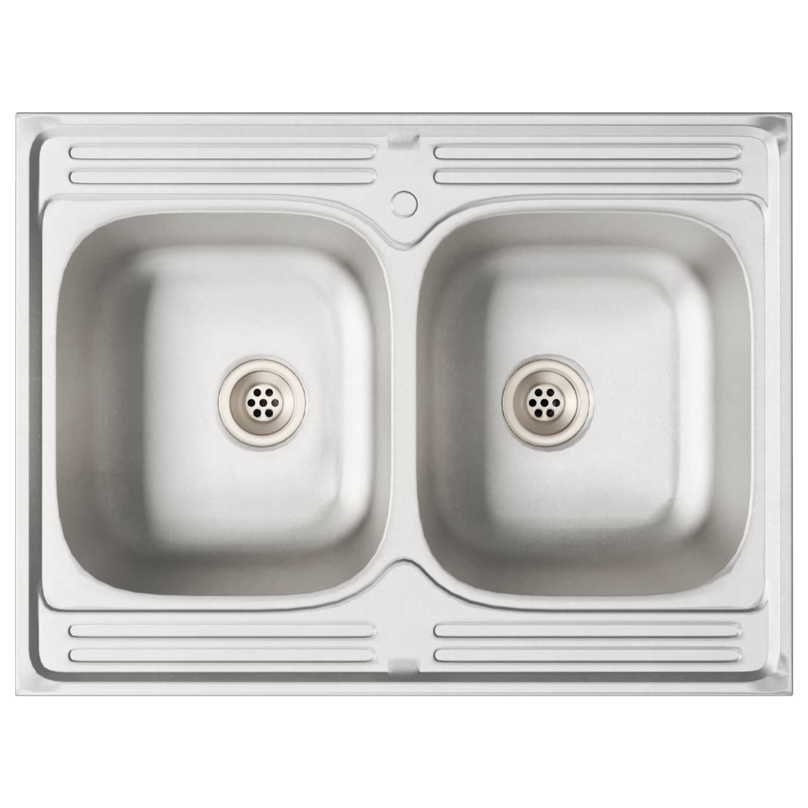 Mueble Bajo para Fregadero con almacenamiento Porto 2 pcs Gris