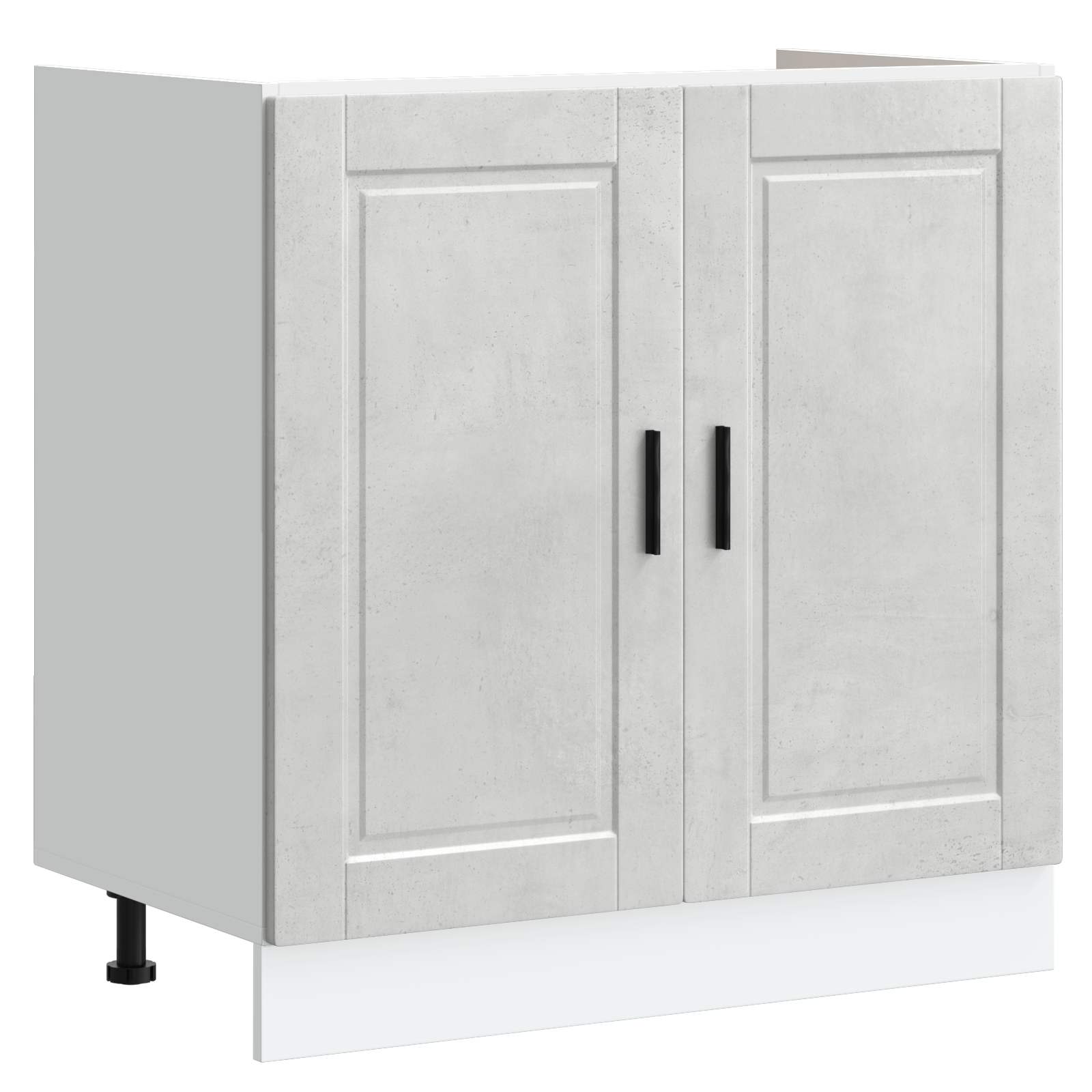 Mueble Bajo para Fregadero con almacenamiento Porto 2 pcs Gris