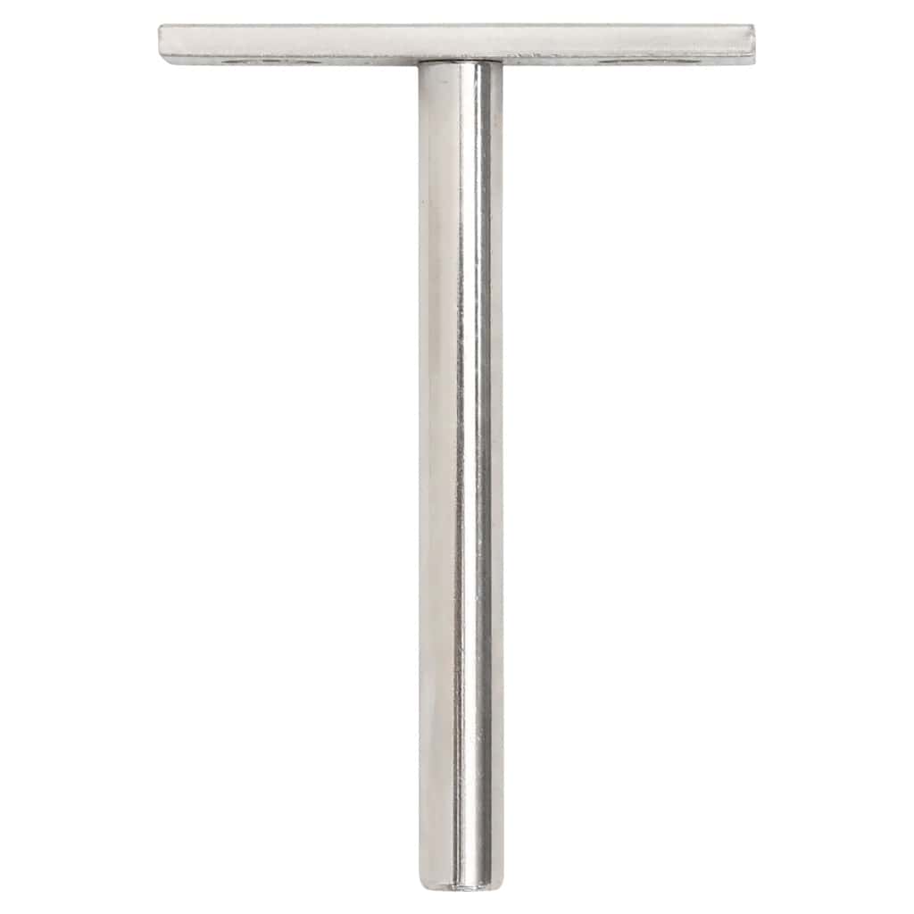 Soportes flotantes para estantes 12uds invisibles acero carbono