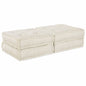 Unidad de Sofá Modular 2 pcs Amarillo 140 x 70 x 36 cm Tela