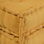 Unidad de Sofá Modular 2 pcs Amarillo 140 x 70 x 36 cm Tela
